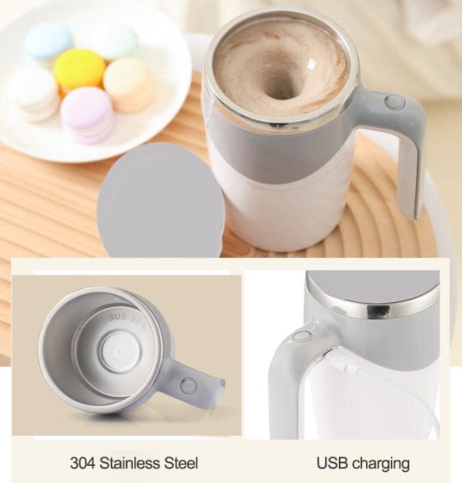 Automatic Magnetic Stirring Coffee Mug