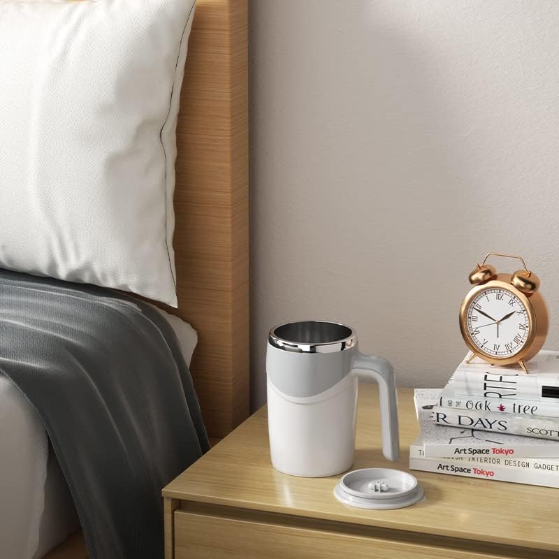 Automatic Magnetic Stirring Coffee Mug