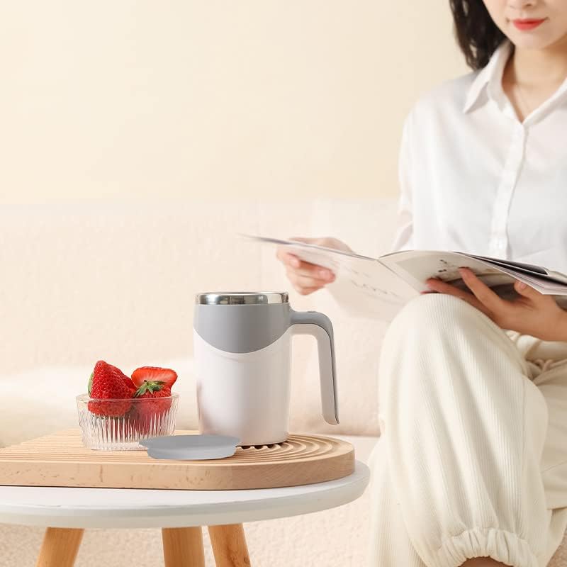 Automatic Magnetic Stirring Coffee Mug