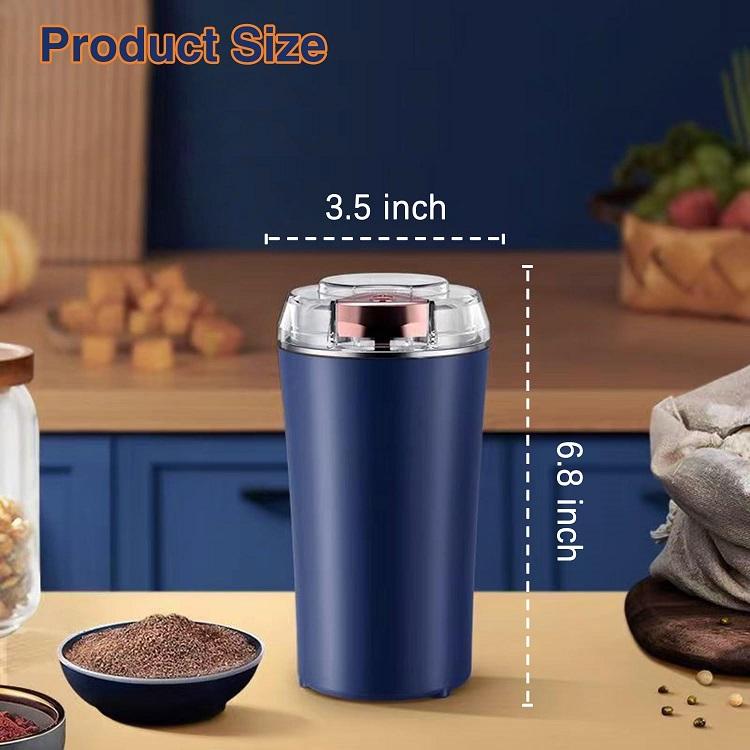 Portable Electric Coffee Grinder Spice & Coffee Bean Grinder