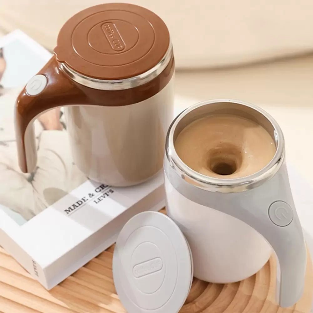 Automatic Magnetic Stirring Coffee Mug